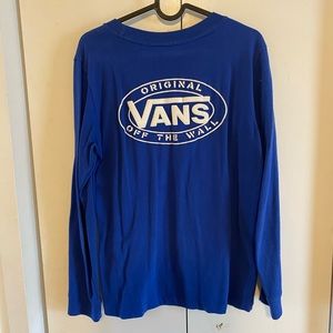 Vans long sleeve shirt